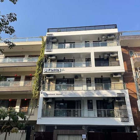 Flxho Uno - Serviced Apartment & Rooms - Golf Course Road Gurgaon Exterior photo