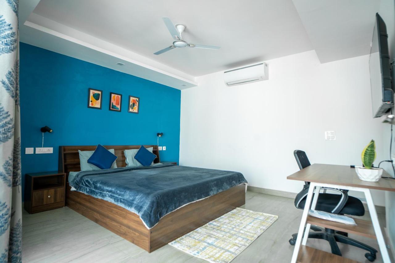 Flxho Uno - Serviced Apartment & Rooms - Golf Course Road Gurgaon Exterior photo