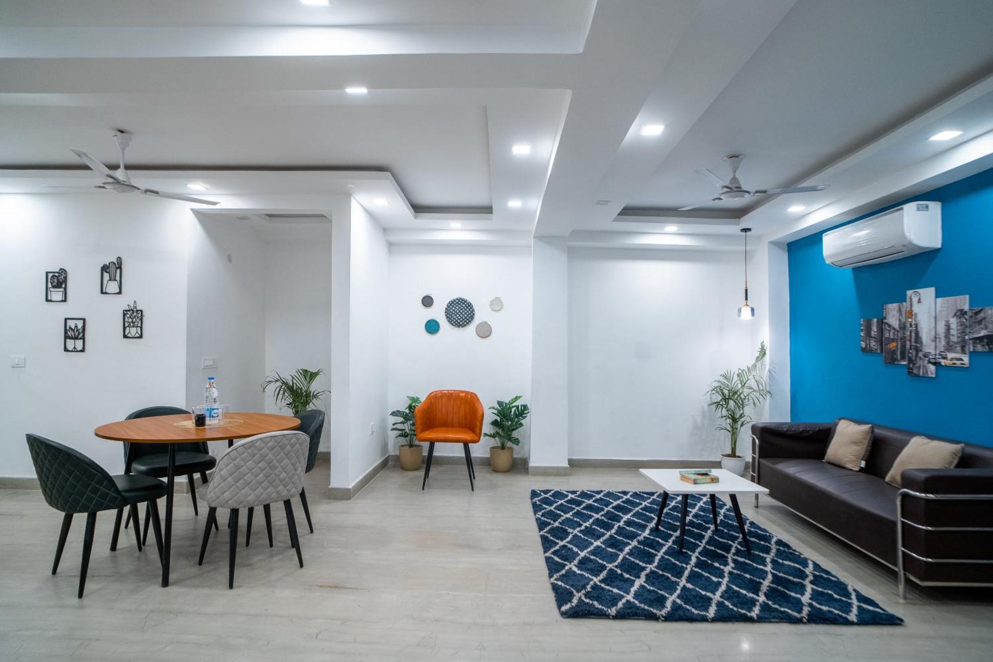 Flxho Uno - Serviced Apartment & Rooms - Golf Course Road Gurgaon Exterior photo