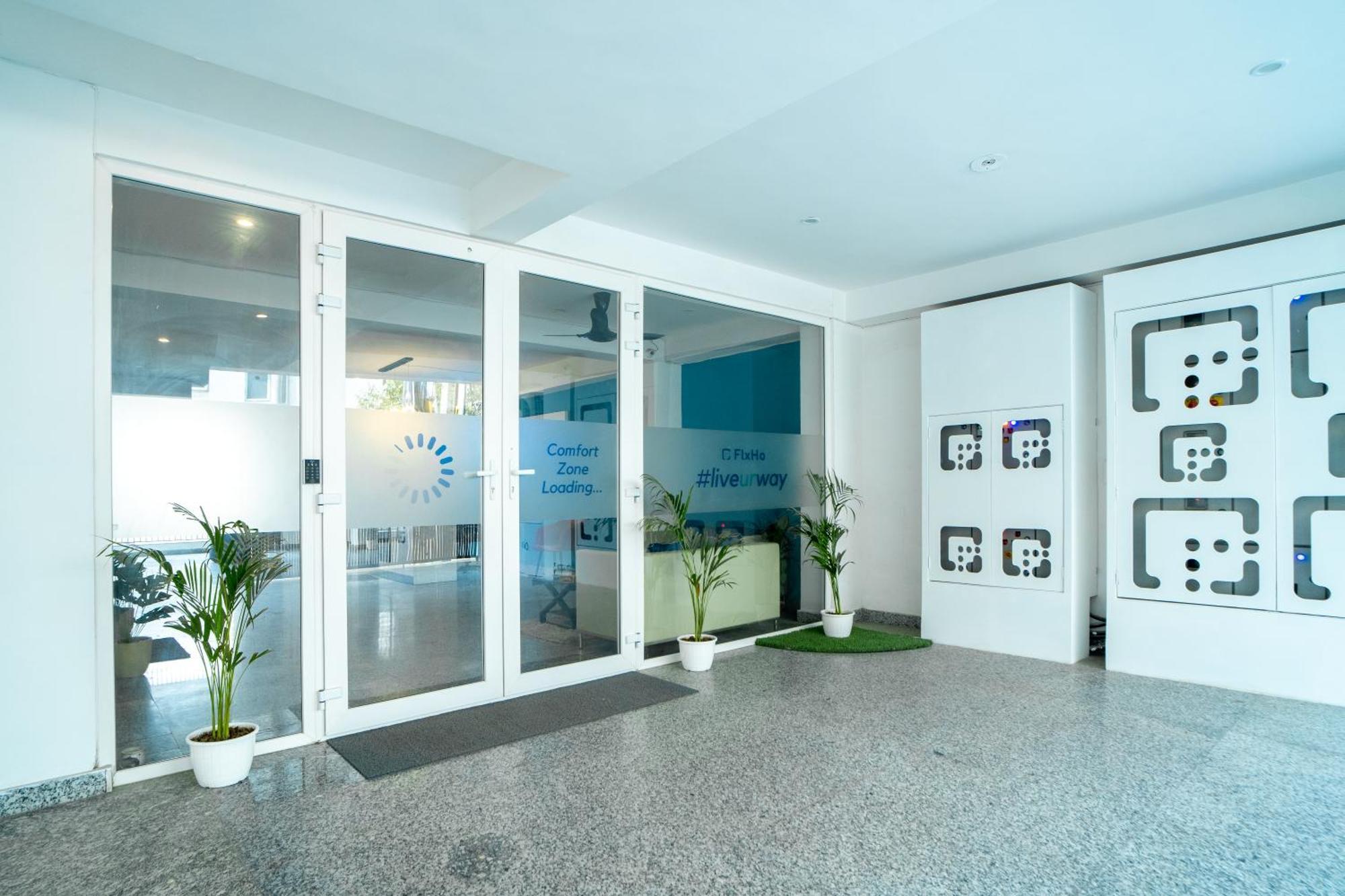 Flxho Uno - Serviced Apartment & Rooms - Golf Course Road Gurgaon Exterior photo